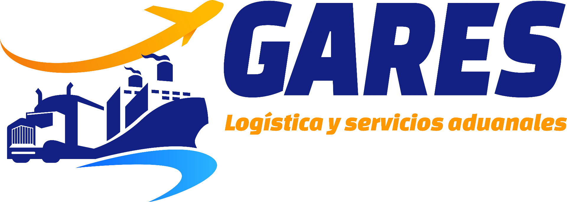 Logo de GARES Logística y Servicios Aduanales